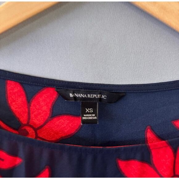 Flounce Sleeve Blouse- Size XS - Picture 4 of 4